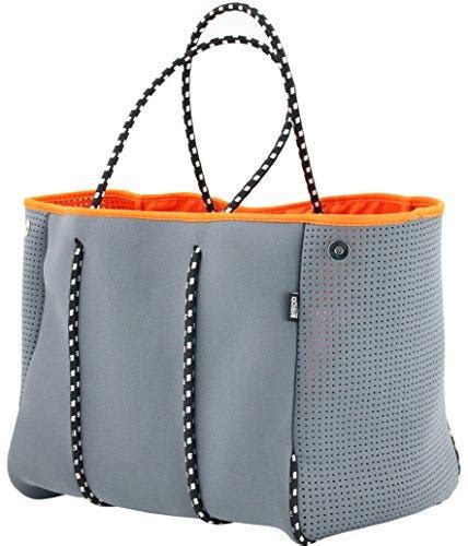 luxury beach tote bag.